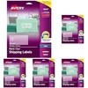 image:imageAvery Printable Shipping Labels with Sure Feed 2 x 4 Matte Clear 100 Blank Mailing Labels 18663Label