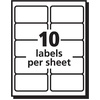 image:imageAvery Printable Shipping Labels with Sure Feed 2 x 4 Matte Clear 100 Blank Mailing Labels 18663Label