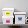 image:imageAvery Printable Shipping Labels with Sure Feed 313 x 4 White 150 Blank Mailing Labels 8164150 labels