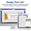 image:imageAvery Printable Shipping Labels with Sure Feed 313 x 4 White 150 Blank Mailing Labels 8164150 labels