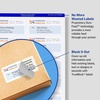 image:imageAvery Printable Shipping Labels with Sure Feed 313 x 4 White 150 Blank Mailing Labels 8164750 labels