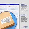 image:imageAvery Printable Shipping Labels with Sure Feed 35 x 5 White 100 Blank Mailing Labels 8168100 labels