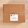 image:imageAvery Printable Shipping Labels with Sure Feed 35 x 5 White 100 Blank Mailing Labels 8168200 labels