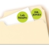image:imageAvery Removable ColorCoding Labels 34 Diameter Neon Yellow Laser 1008 Total 5470