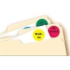 image:imageAvery Removable ColorCoding Labels Removable Adhesive Assorted Colors 34 Diameter 1008 Labels 547234 Diameter Pack of 1