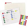 image:imageAvery Removable ColorCoding Labels Removable Adhesive Assorted Colors 34 Diameter 1008 Labels 547234 Diameter Pack of 2