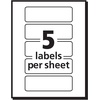 image:imageAvery Removable Print or Write Color Coding Labels 1 x 3 Inches 200 Labels 5481