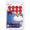 image:imageAvery Round Color Coding Labels Removable Adhesive Red 075 3 Pack 3024 Labels Total 321361 008 labels