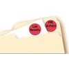 image:imageAvery Round Color Coding Labels Removable Adhesive Red 075 3 Pack 3024 Labels Total 321361 008 labels