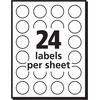 image:imageAvery Round Color Coding Labels Removable Adhesive Red 075 3 Pack 3024 Labels Total 3213618 144 labels