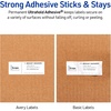 image:imageAvery Waterproof Labels with UltraHold Permanent Adhesive 2 x 4 500 Labels for Laser Printers 55232 x 4 Pack of 1