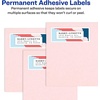 image:imageEasy Peel White Address Labels w Sure Feed Technology Laser Printers 1 x 263 White 30Sheet 100 SheetsBox