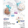 image:imageAvery Blank Printable Tags Sure Feed Technology 2 x 35 White 96 Customizable Tags with String Great for Branding Gift Tags Price Tags and More 22802White