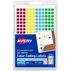 image:imageAvery ColorCoding Removable Labels 14 Inch Round Labels Assorted Colors NonPrintable 3 Packs 2304 Dot Stickers Total 5641See Through