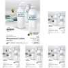 image:imageAvery Durable Waterproof Wraparound Rectangle Labels with Sure Feed Technology 114 x 934 Matte White 40 Customizable Labels for Laser and PigmentInkjet Printers 22845One Size Pack of 5
