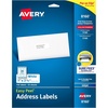 image:imageAvery Easy Peel Printable Address Labels with Sure Feed 1 x 258 Customizable Stickers White 750 Blank Mailing Labels Great for Mailing Shipping and More 8160