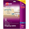 image:imageAvery Full Sheet Printable Shipping Labels 85 x 11 Matte Clear Inkjet Create Custom Labels Using Scissors or Electronic Cutting Machines 25 Total 866525 labels