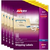 image:imageAvery Full Sheet Printable Shipping Labels 85 x 11 Matte Clear Inkjet Create Custom Labels Using Scissors or Electronic Cutting Machines 25 Total 8665125 labels