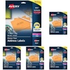 image:imageAvery Printable Address Labels with Sure Feed 1 x 258 Glossy Clear 300 Blank Mailing Labels for Laser and Inkjet Printers 65211 x 258 Pack of 5