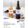 image:imageAvery Printable Blank Rectangle Labels 35 x 475 White 32 Customizable Labels 22827Labels