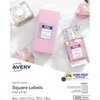 image:imageAvery Printable Blank Square Labels 15 x 15 Matte White 600 Customizable Labels 2280515 x 15