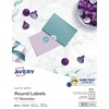 image:imageAvery Printable Round Labels with Sure Feed 34 Diameter Matte White 800 Customizable Labels 4221