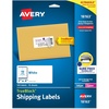 image:imageAvery Printable Shipping Labels with Sure Feed 2 x 4 Customizable Stickers White 100 Blank Mailing Labels Great for Mailing Shipping and More 18163100 Labels