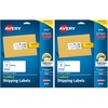 image:imageAvery Printable Shipping Labels with Sure Feed 2 x 4 Customizable Stickers White 250 Blank Mailing Labels Great for Mailing Shipping and More 81632 x 4