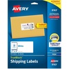 image:imageAvery Printable Shipping Labels with Sure Feed 2 x 4 Customizable Stickers White 250 Blank Mailing Labels Great for Mailing Shipping and More 8163250 labels