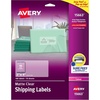 image:imageAvery Printable Shipping Labels with Sure Feed 2 x 4 Matte Clear 100 Blank Mailing Labels 156632 in X 4 in