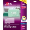 image:imageAvery Printable Shipping Labels with Sure Feed 2 x 4 Matte Clear 100 Blank Mailing Labels 18663Label