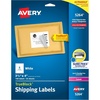 image:imageAvery Printable Shipping Labels with Sure Feed 313 x 4 White 150 Blank Mailing Labels 5264