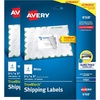 image:imageAvery Printable Shipping Labels with Sure Feed 35 x 5 White 100 Blank Mailing Labels 8168200 labels