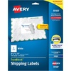 image:imageAvery Printable Shipping Labels with Sure Feed 35 x 5 White 100 Blank Mailing Labels 8168500 labels