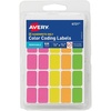 image:imageAvery Rectangular Color Coding Labels Assorted Removable Pack of 525 067211Pack