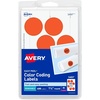 image:imageAvery Removable Print or Write Color Coding Labels for Laser Printers 125 Inches Round Pack of 400 5497