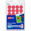 image:imageAvery Round Color Coding Labels Removable Adhesive Red 075 3 Pack 3024 Labels Total 3213618 144 labels
