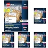 image:imageAvery Waterproof Labels with UltraHold Permanent Adhesive 2 x 4 500 Labels for Laser Printers 55232 x 4 Pack of 5