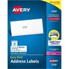 image:imageEasy Peel White Address Labels w Sure Feed Technology Laser Printers 1 x 263 White 30Sheet 100 SheetsBox