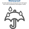 image:imageAvery Durable Waterproof Shipping Labels with Sure Feed Technology 313 x 4 White Laser Compatible 300 Blank Labels per Pack Great for Mailing Branding and More 5Pack of 5524600 labels