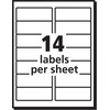 image:imageAvery Easy Peel Printable Address Labels Sure Feed Technology 113 x 4 White 1400 Blank Mailing Labels 08462One Size Pack of 5