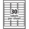 image:imageAvery Easy Peel Printable Address Labels with Sure Feed 1 x 258 Customizable Stickers White 7500 Blank Mailing Labels Great for Mailing Shipping and More 59600