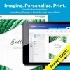 image:imageAvery Full Sheet Printable Shipping Labels 85 x 11 Matte Clear 10 Blank Mailing Labels 1866510 labels Pack of 5
