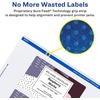image:imageAvery Glossy White Rectangle Labels Sure Feed Technology 4 x 6 50 Glossy White Labels PrinttoTheEdge Permanent Adhesive LaserInkjet Printable100 labels