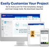 image:imageAvery Mailing Address Labels Laser Printers 9200 Labels 12 x 134 Permanent Adhesive 5167