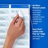 image:imageAvery Mailing Address Labels Laser Printers 9200 Labels 12 x 134 Permanent Adhesive 5167