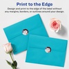 image:imageAvery Matte White Round Labels Sure Feed Technology 1 Diameter 1200 Matte White Printable Labels12 000 Labels