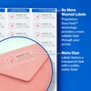image:imageAvery Printable Address Labels with Sure Feed 1 x 4 Matte Clear 1000 Blank Mailing Labels 05661One Size