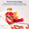 image:imageAvery Printable Durable White Rectangle Labels Sure Feed Technology 2 x 3 PrinttotheEdge Waterproof Labels Laser amp PigmentBased Inkjet Compatible 80 Total800 labels