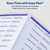 image:imageAvery Printable Easy Peel Address Labels 113 x 4 Sure Feed White 2 Pack 700 Labels Total 5642